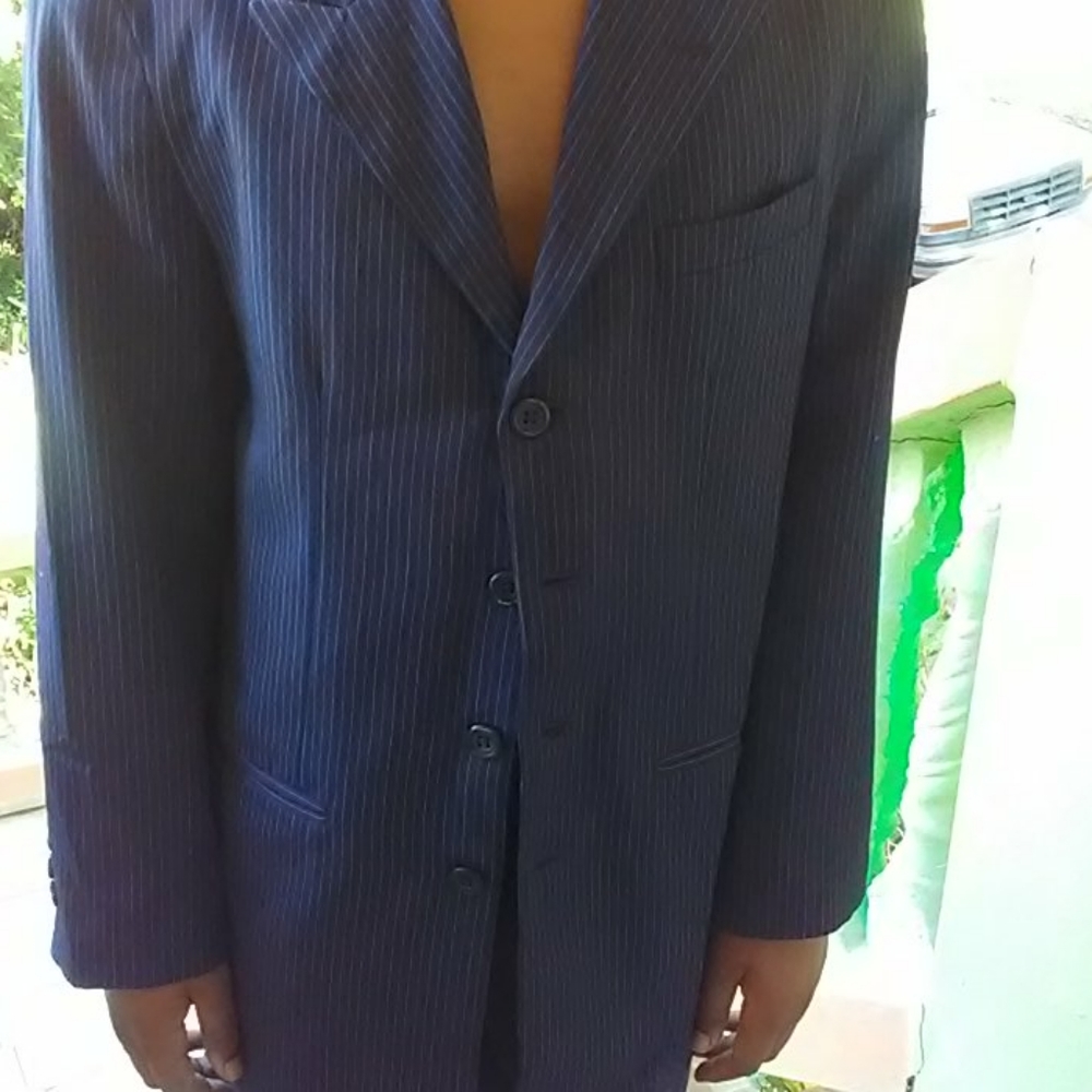 Navy blue jacket